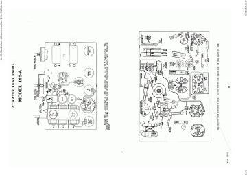 Atwater Kent 185A schematic circuit diagram